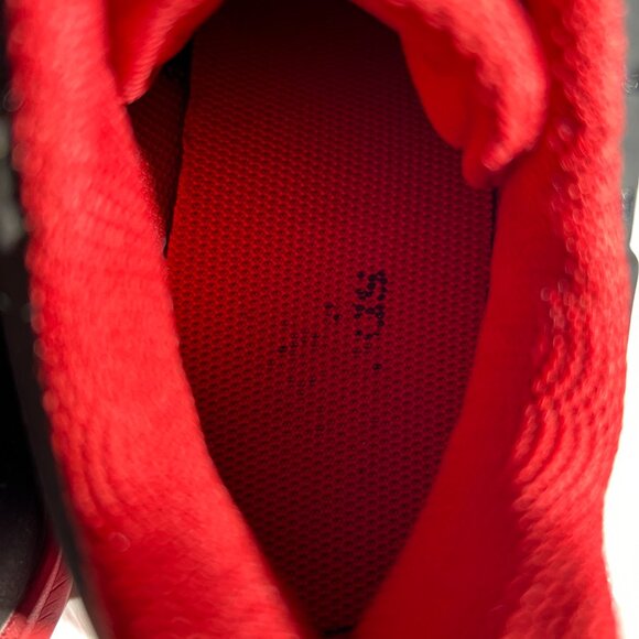 Adidas Icon MD K Kids Boys Baseball Cleats Size 3.5 Shoes Black Red Softball - Picture 11 of 13